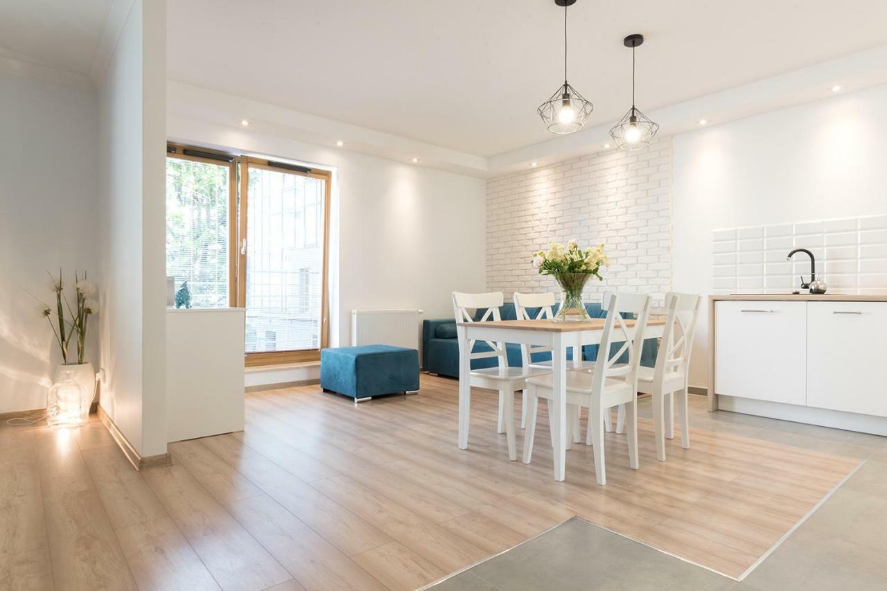 Blue Apartment In Vibrant Heart Of Gdynia Zewnętrze zdjęcie