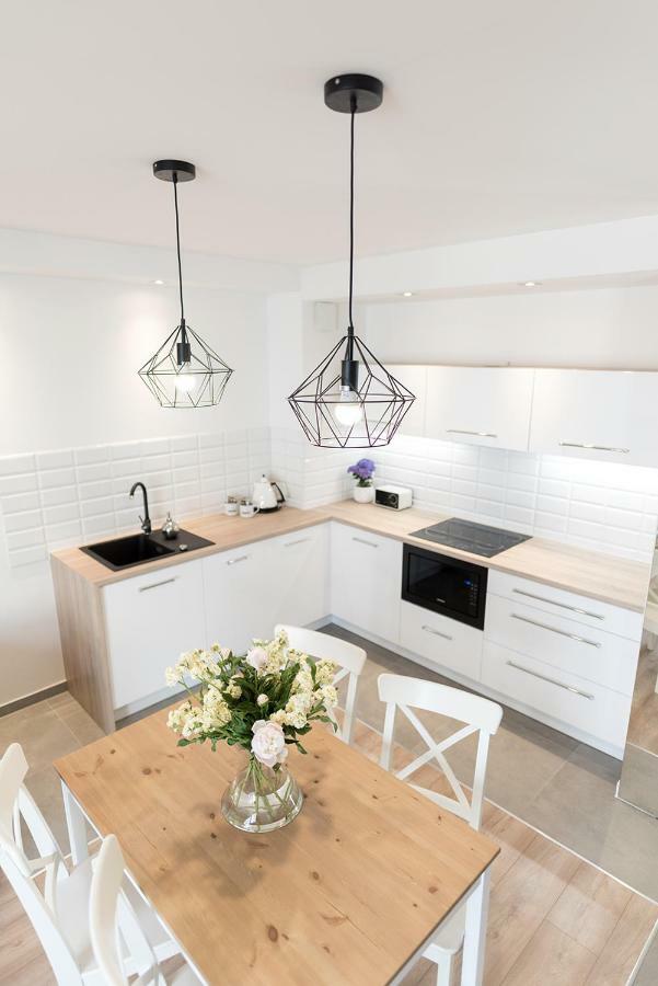 Blue Apartment In Vibrant Heart Of Gdynia Zewnętrze zdjęcie